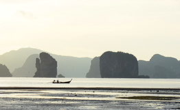 ชุมชนบนเกาะยาวน้อย อำเภอเกาะยาว จังหวัดพังงา