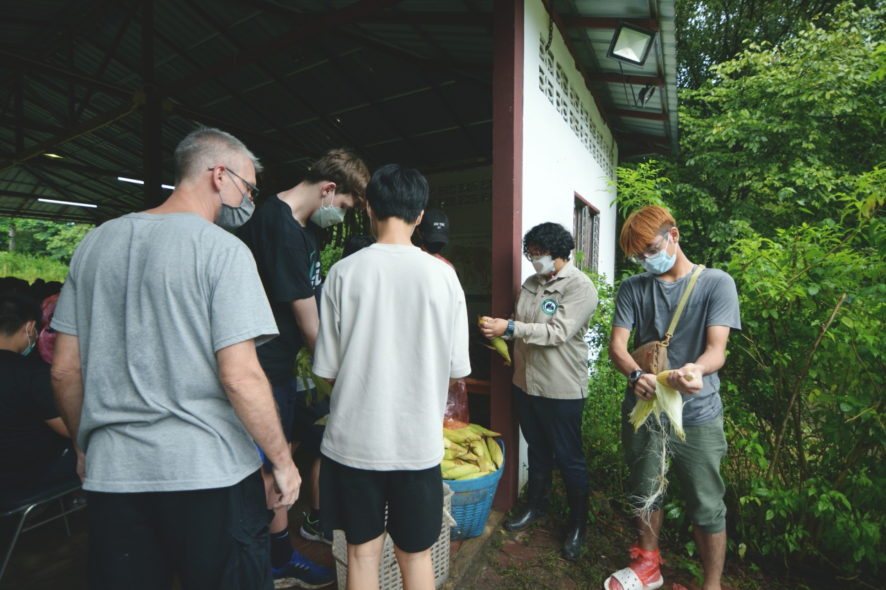 กิิจกรรมเรียนรู้และส่งเสริมการอนุรักษ์ช้างไทย ณ ศูนย์อนุรักษ์ช้างไทยเขาใหญ่