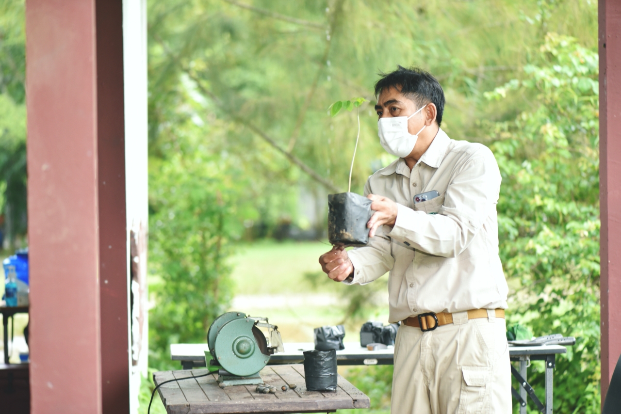 กิิจกรรมเรียนรู้และส่งเสริมการอนุรักษ์ช้างไทย ณ ศูนย์อนุรักษ์ช้างไทยเขาใหญ่