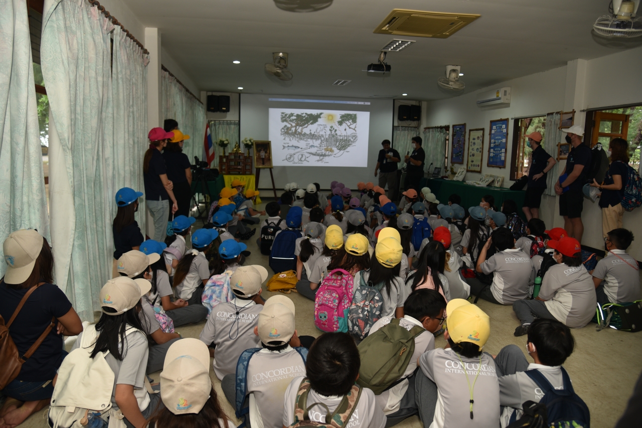 กิิจกรรมเรียนรู้นิเวศวิทยาป่าชายเลน ณ วนอุทยานปราณบุรี โดย Concordian International School