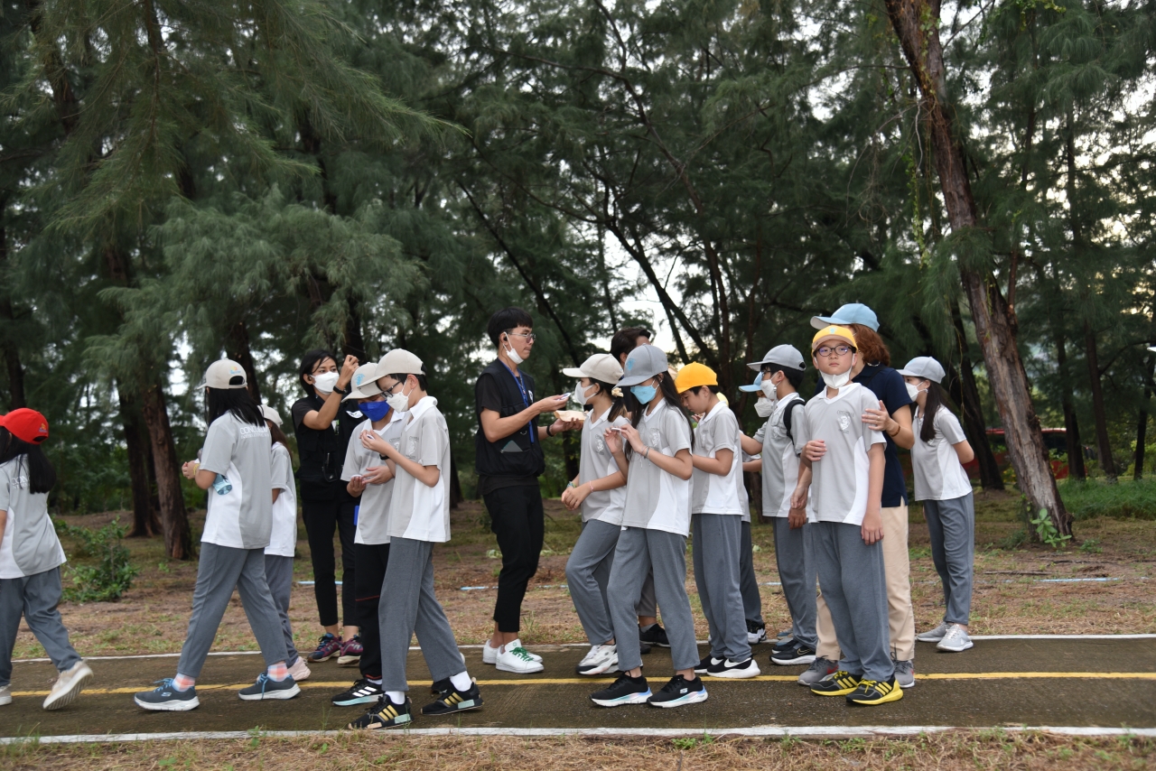 กิิจกรรมเรียนรู้นิเวศวิทยาป่าชายเลน ณ วนอุทยานปราณบุรี โดย Concordian International School
