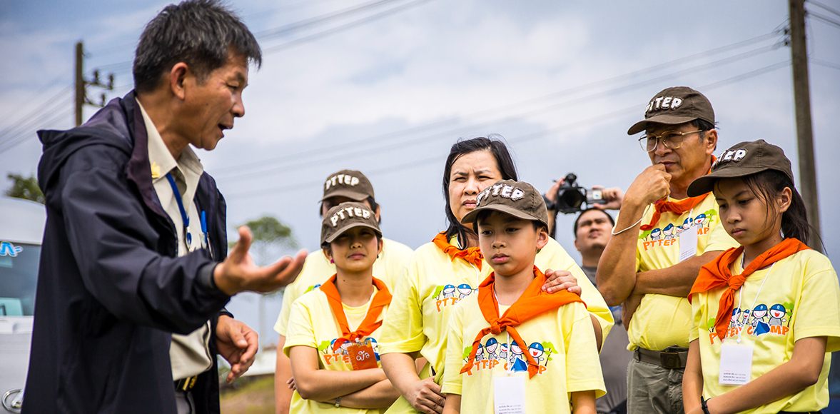 PTTEP Camp โดย บริษัท ปตท. สำรวจและผลิตปิโตรเลียม จำกัด (มหาชน)