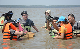 Salt & Mangrove Learning Activity #3 โดย มศว.นานาชาติ ,หลักสูตรศิลปศาสตรบัณฑิต สาขาวิชาการท่องเที่ยวอย่างยั่งยืน