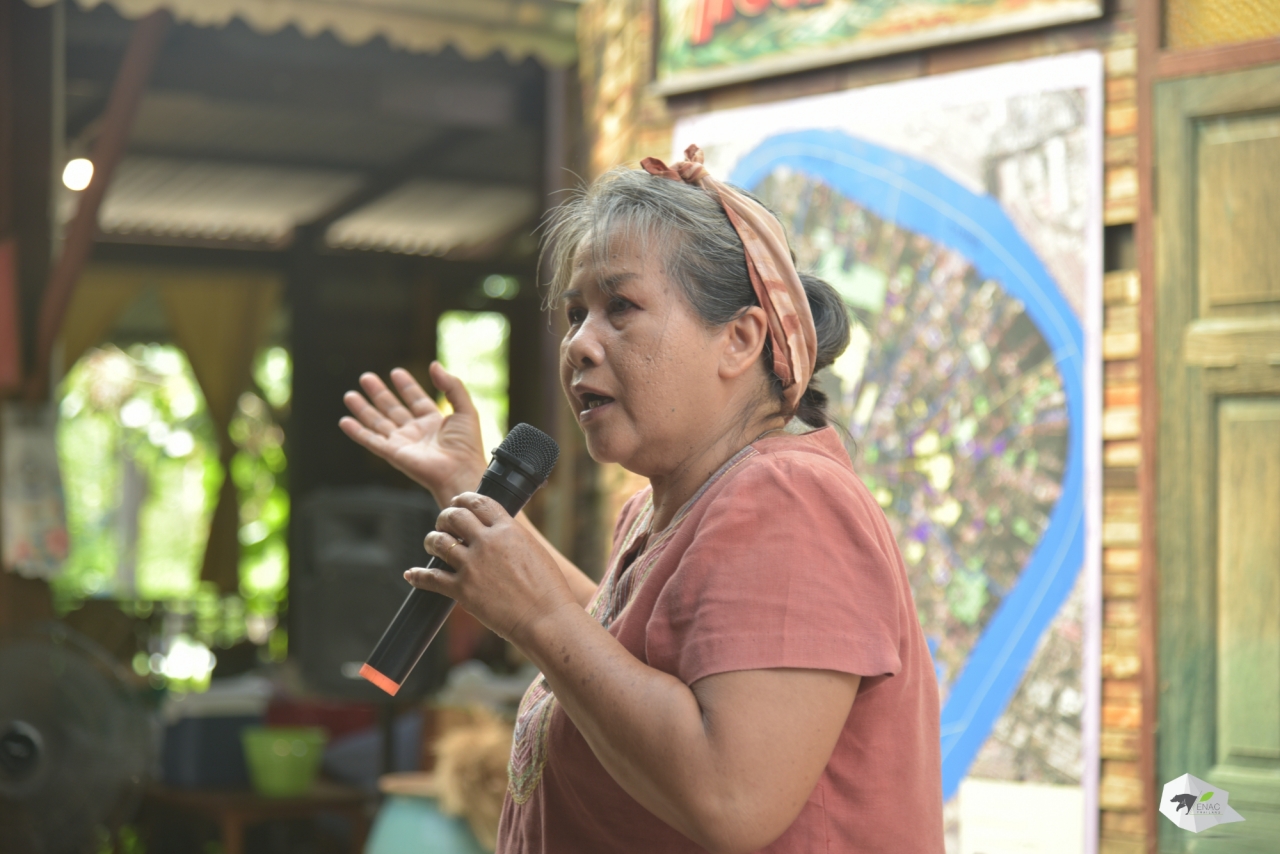 WWFxAgoda - กิิจกรรมเรียนรู้วิถีชุมชนบางกะเจ้้า ณ ศูนย์การเรียนรู้บ้านบางกระสอบ(หอมป่าจาก)