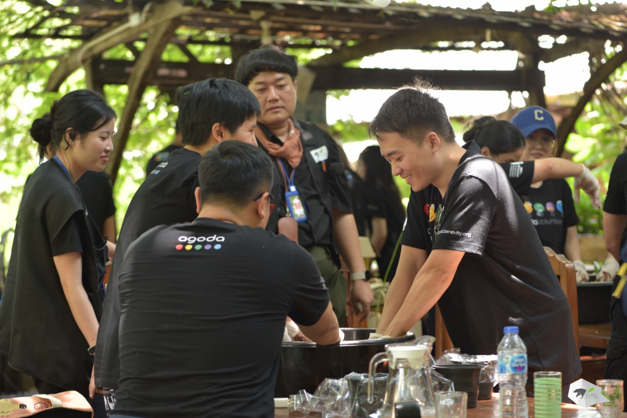WWFxAgoda - กิิจกรรมเรียนรู้วิถีชุมชนบางกะเจ้้า ณ ศูนย์การเรียนรู้บ้านบางกระสอบ(หอมป่าจาก)