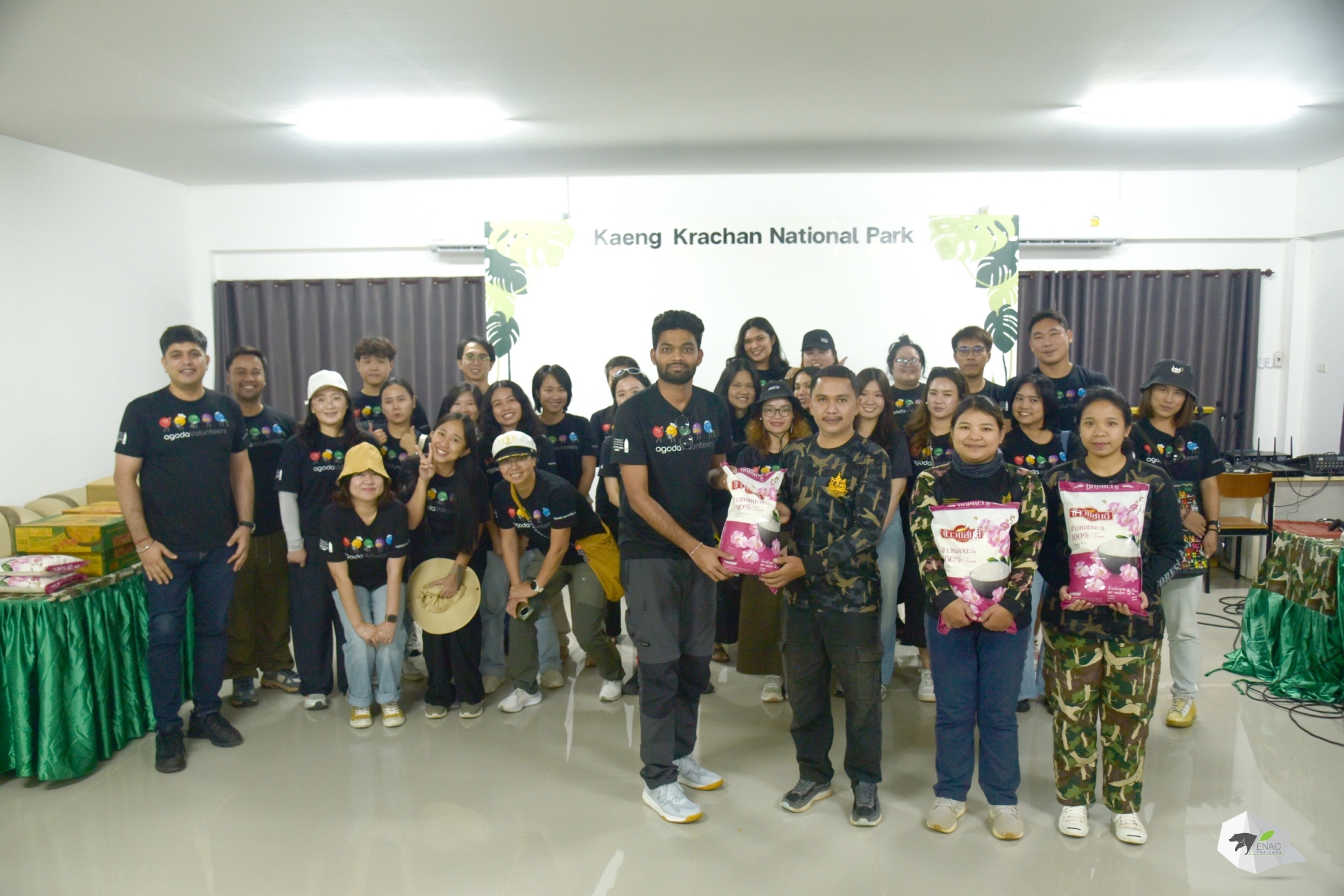 WWFxAgoda - กิิจกรรมเรียนรู้ความหลากหลายทางชีวภาพแก่งกระจาน ณ อุทยานแห่งชาติแก่งกระจาน