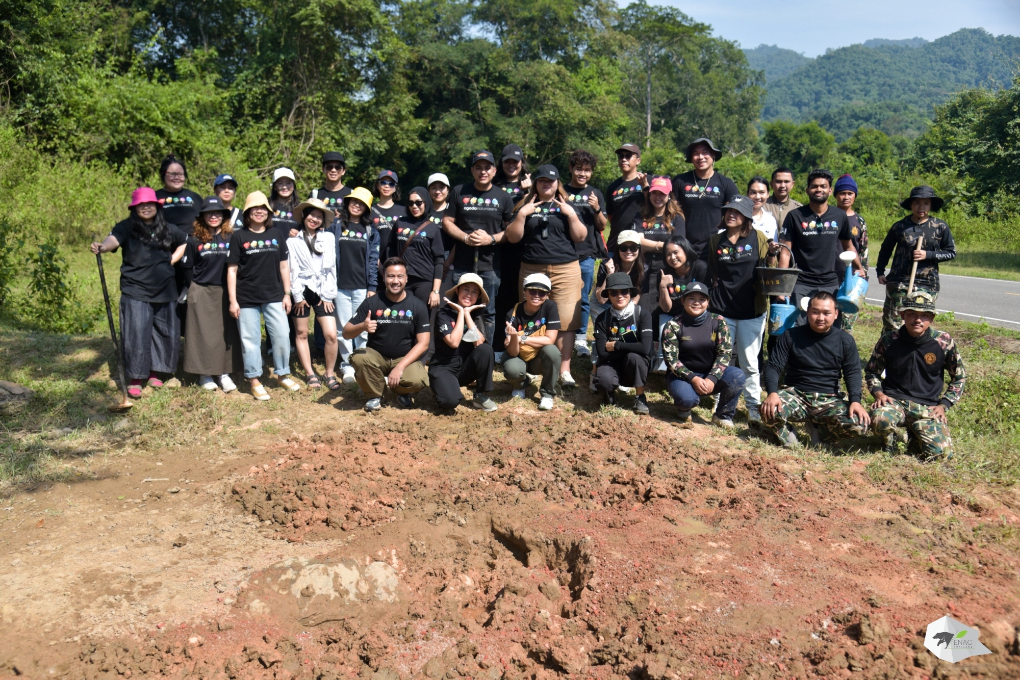 WWFxAgoda - กิิจกรรมเรียนรู้ความหลากหลายทางชีวภาพแก่งกระจาน ณ อุทยานแห่งชาติแก่งกระจาน