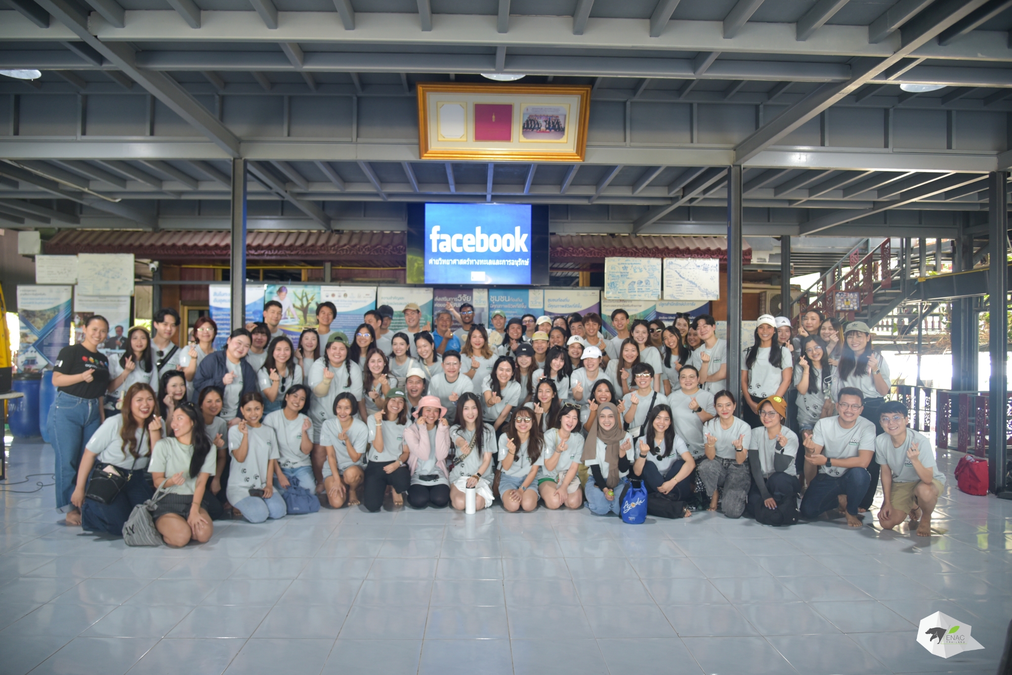 WWFxAgoda - Coral reef restoration ณ ค่ายวิทยาศาสตร์ทางทะเลและการอนุรักษ์