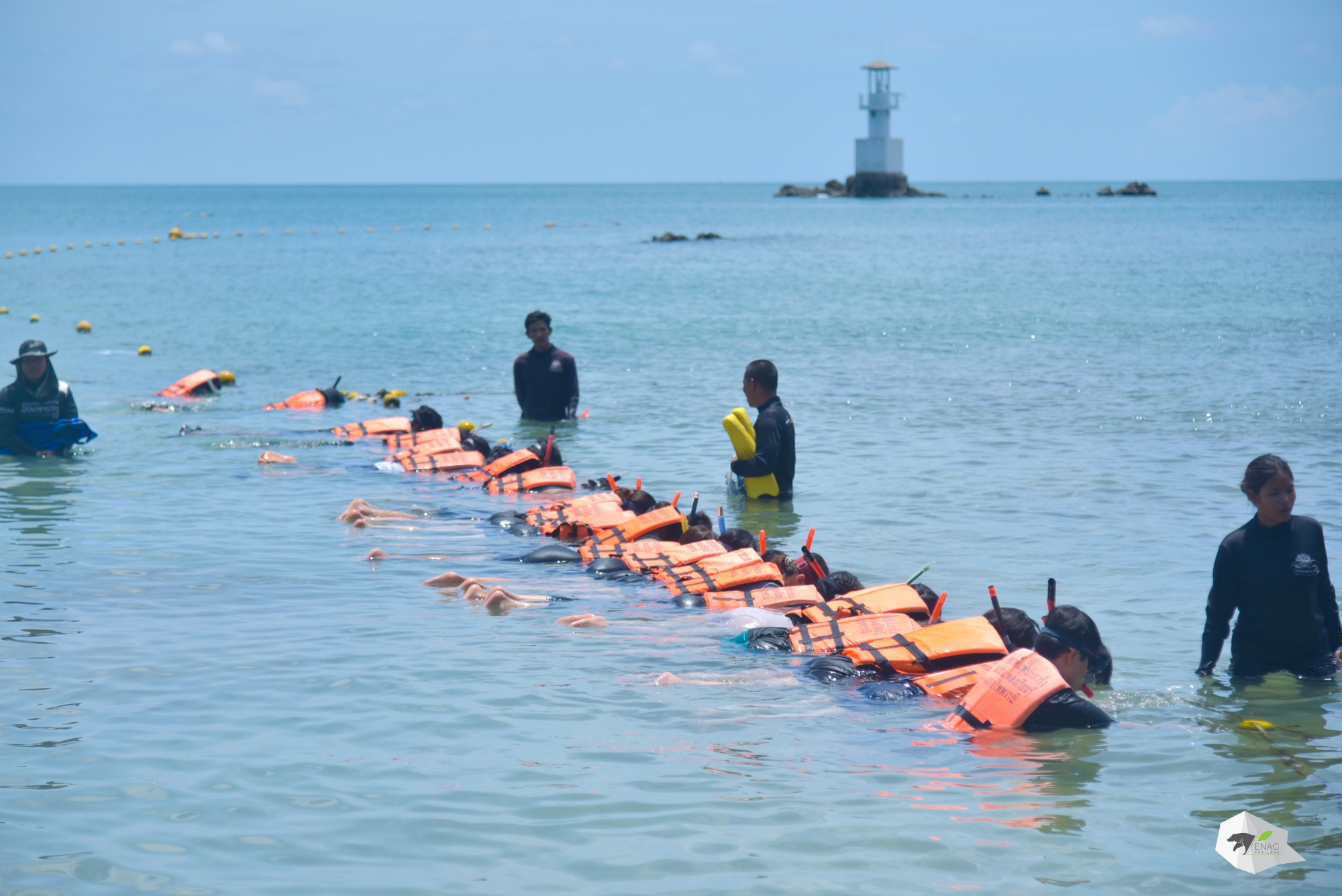 WWFxAgoda - Coral reef restoration ณ ค่ายวิทยาศาสตร์ทางทะเลและการอนุรักษ์