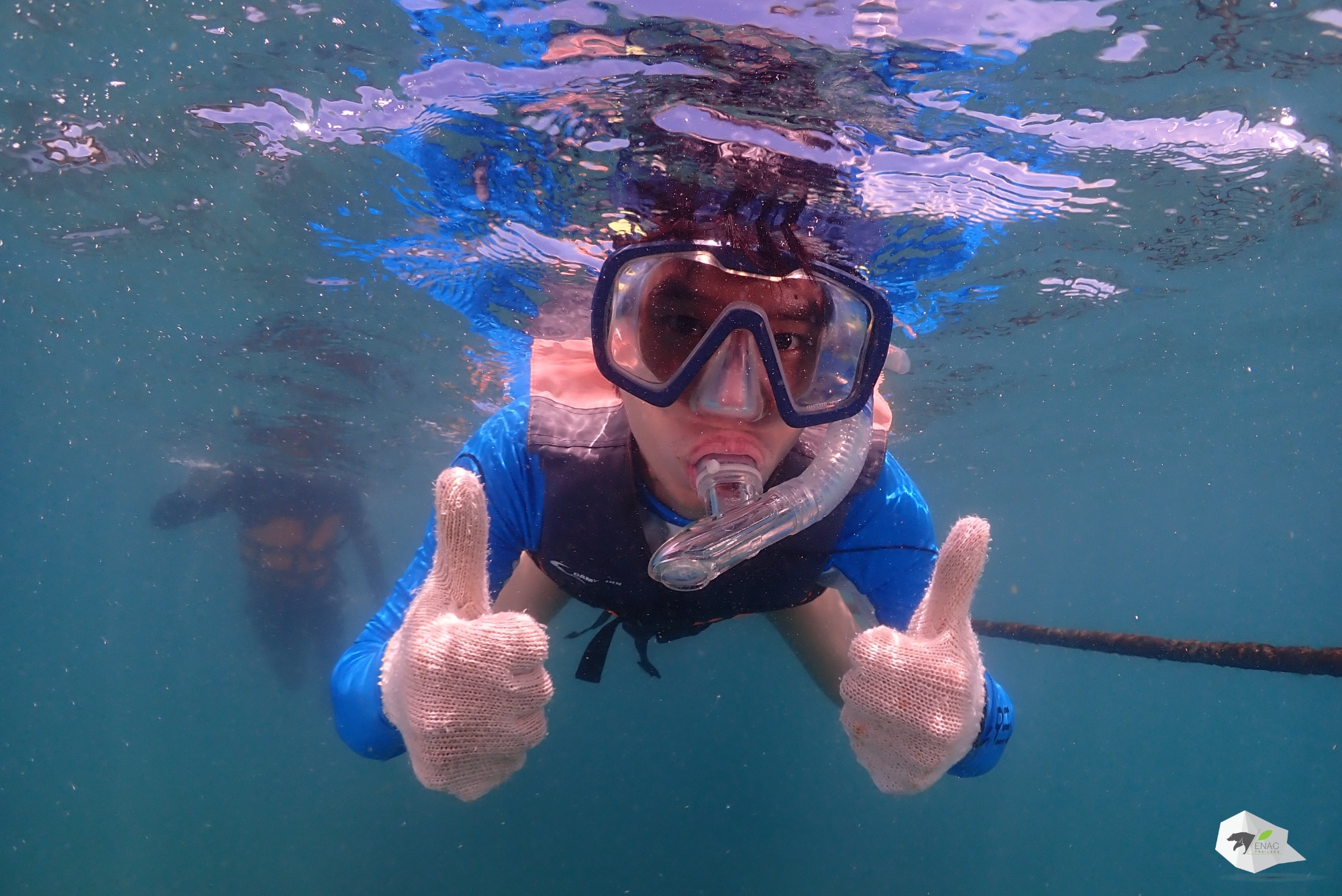 WWFxAgoda - Coral reef restoration ณ ค่ายวิทยาศาสตร์ทางทะเลและการอนุรักษ์