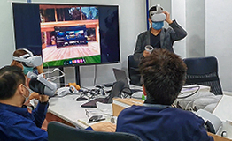 การอบรม Oculus quest2 กับการใช้งาน VR 360องศา โดย บริษัท ดาวเคมิคอล ประเทศไทย จํากัด