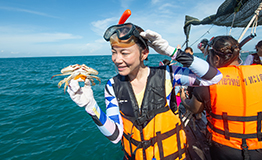 โครงการ Coral reef restoration #2 ณ ค่ายวิทยาศาสตร์ทางทะเลและการอนุรักษ์ โดย EPSON , WWF (ประเทศไทย)