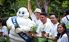 มิชลินก้าวนี้ รักษ์โลก โดย Michelin Thailand ณ สวนสาธารณะและสวนพฤกษชาติศรีนครเขื่อนขันธ์ บางกะเจ้า สมุทรปราการ