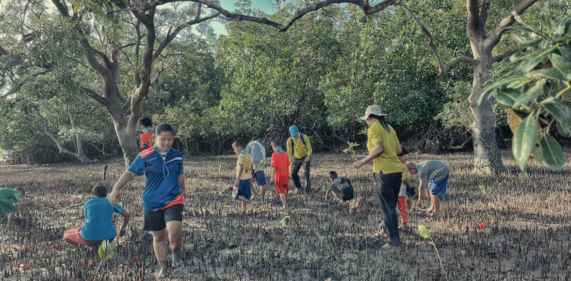 โครงการ มิชลินก้าวนี้ รักษ์โลก , กิจกรรม 10 ชุมชนปลูกป่า โดย บริษัท สยามมิชลิน จำกัด 