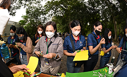 กิจกรรมส่งเสริมการอนุรักษ์ช้างไทย เขาใหญ่ โดย Aสำนักงานคณะกรรมการกำกับและส่งเสริมการประกอบธุรกิจประกันภัย (คปภ.)