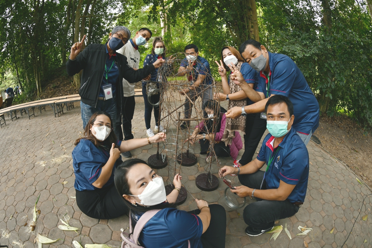 ศูนย์อนุรักษ์ช้างไทยเขาใหญ่ โดย สำนักงานคณะกรรมการกำกับและส่งเสริมการประกอบธุรกิจประกันภัย (คปภ.)