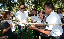 โครงการชุมชนประชารัฐสีชมพู ปี 1 : สานสัมพันธ์ชุมชนบ้านเกาะจิก โดย ธนาคารออมสิน