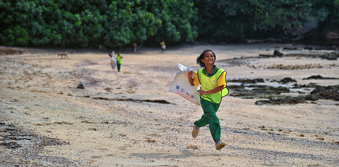 WWF xLaneige โคงการพิทักษ์ทะเลไทย Marine Guardian , WWF (ประเทศไทย)
