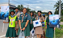 WWF xLaneige โคงการพิทักษ์ทะเลไทย Marine Guardian , WWF (ประเทศไทย)- ธนาคารขยะ Waste Bank