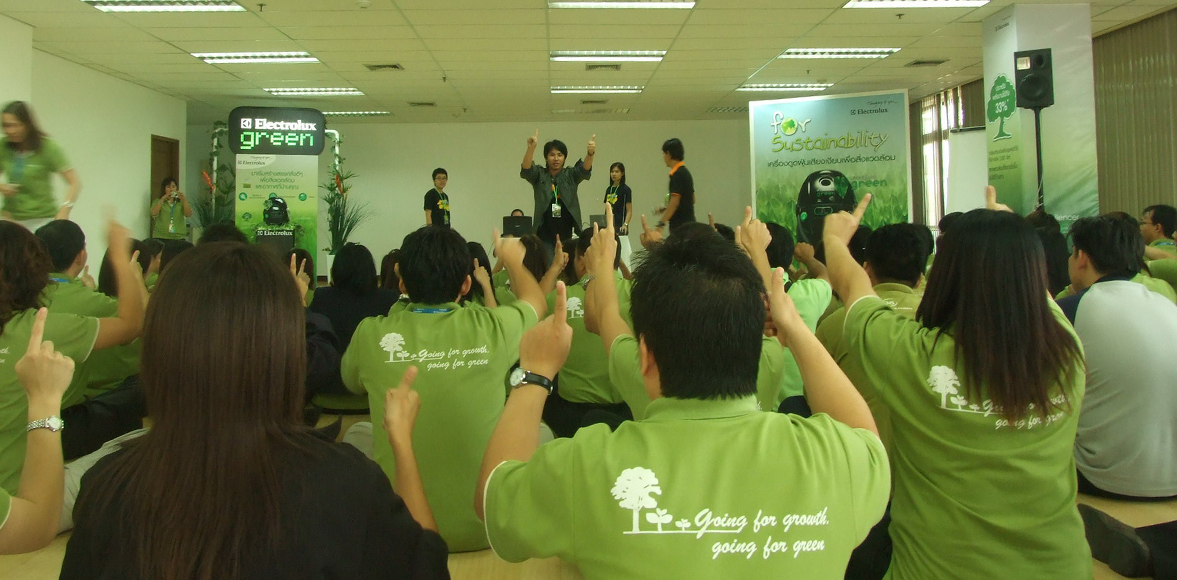 Electrolux , Environment Workshop Activity โดย บริษัท อีเลคโทรลักซ์ ประเทศไทย จำกัด