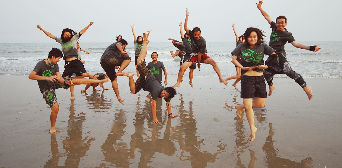 ENAC Revolution Van Rally โดย บริษัท อีแน็ค (ประเทศไทย) จำกัด