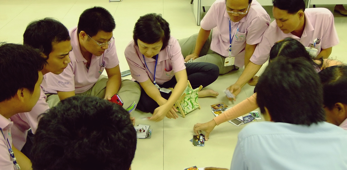 Liangchi, Environment Workshop โดย บริษัท เหลียงชิ อุตสาหกรรม (ประเทศไทย) จำกัด