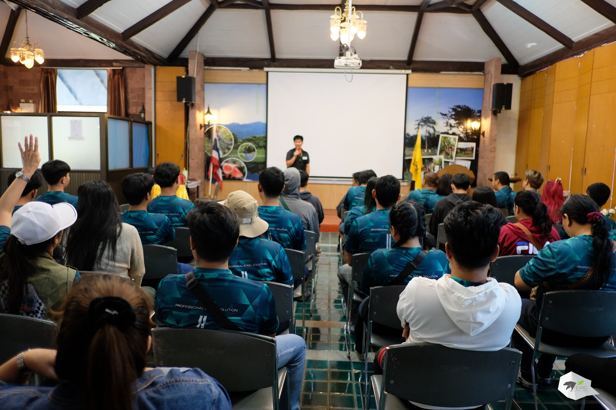 Relationship & Team building by Steel Builder Thailand