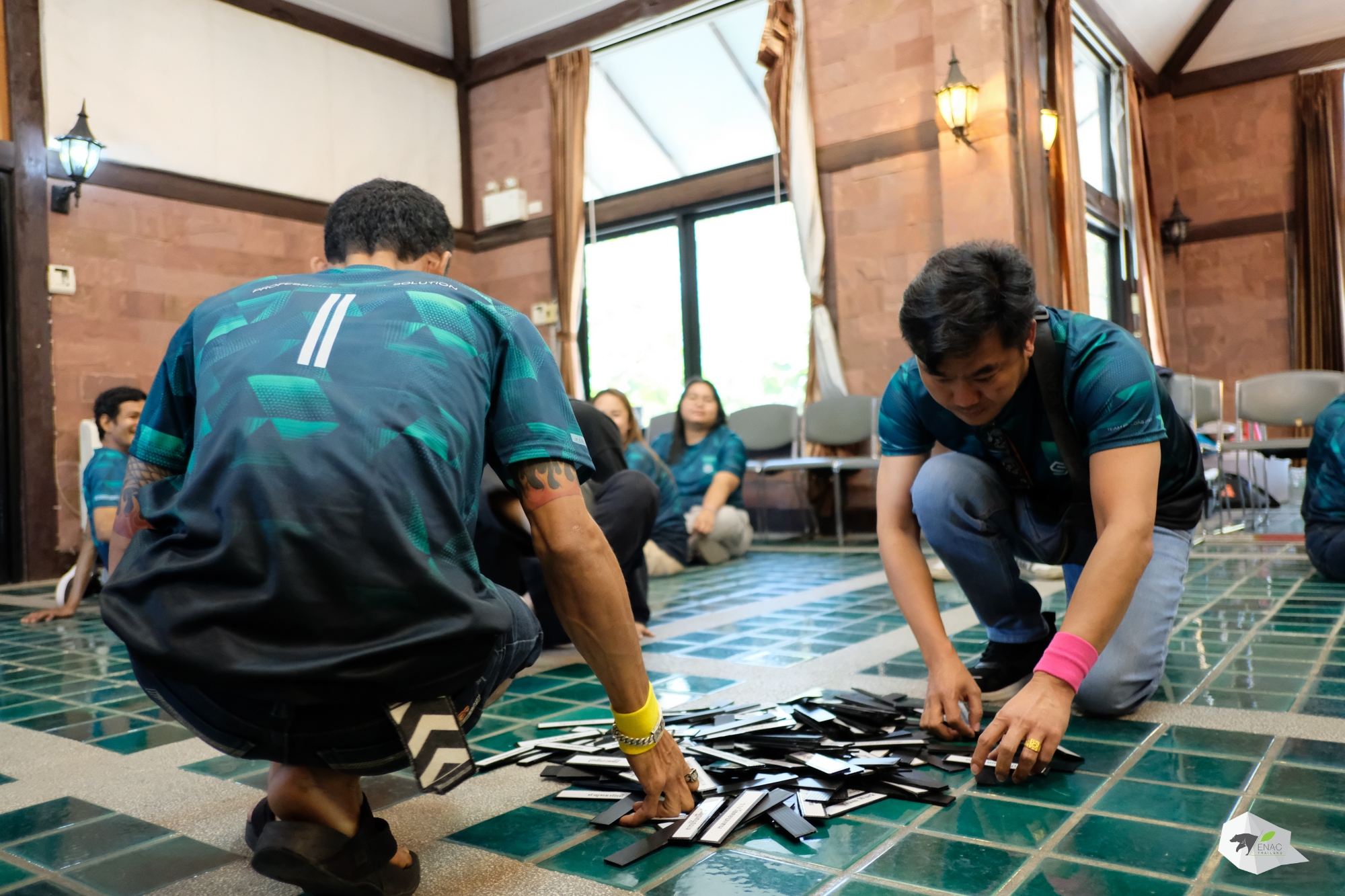 Relationship & Team building by Steel Builder Thailand