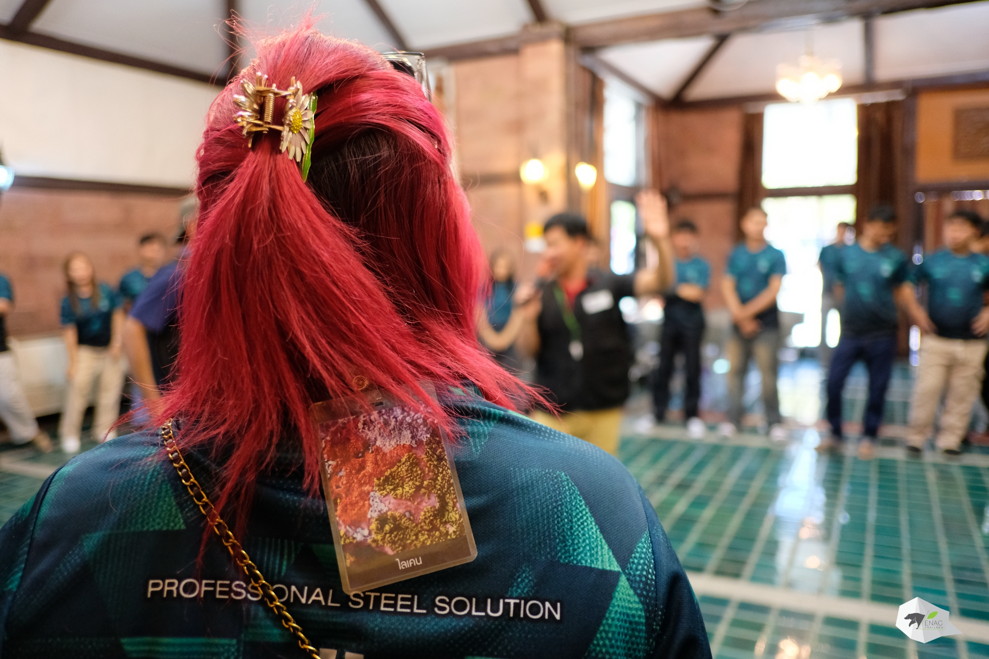 Relationship & Team building by Steel Builder Thailand