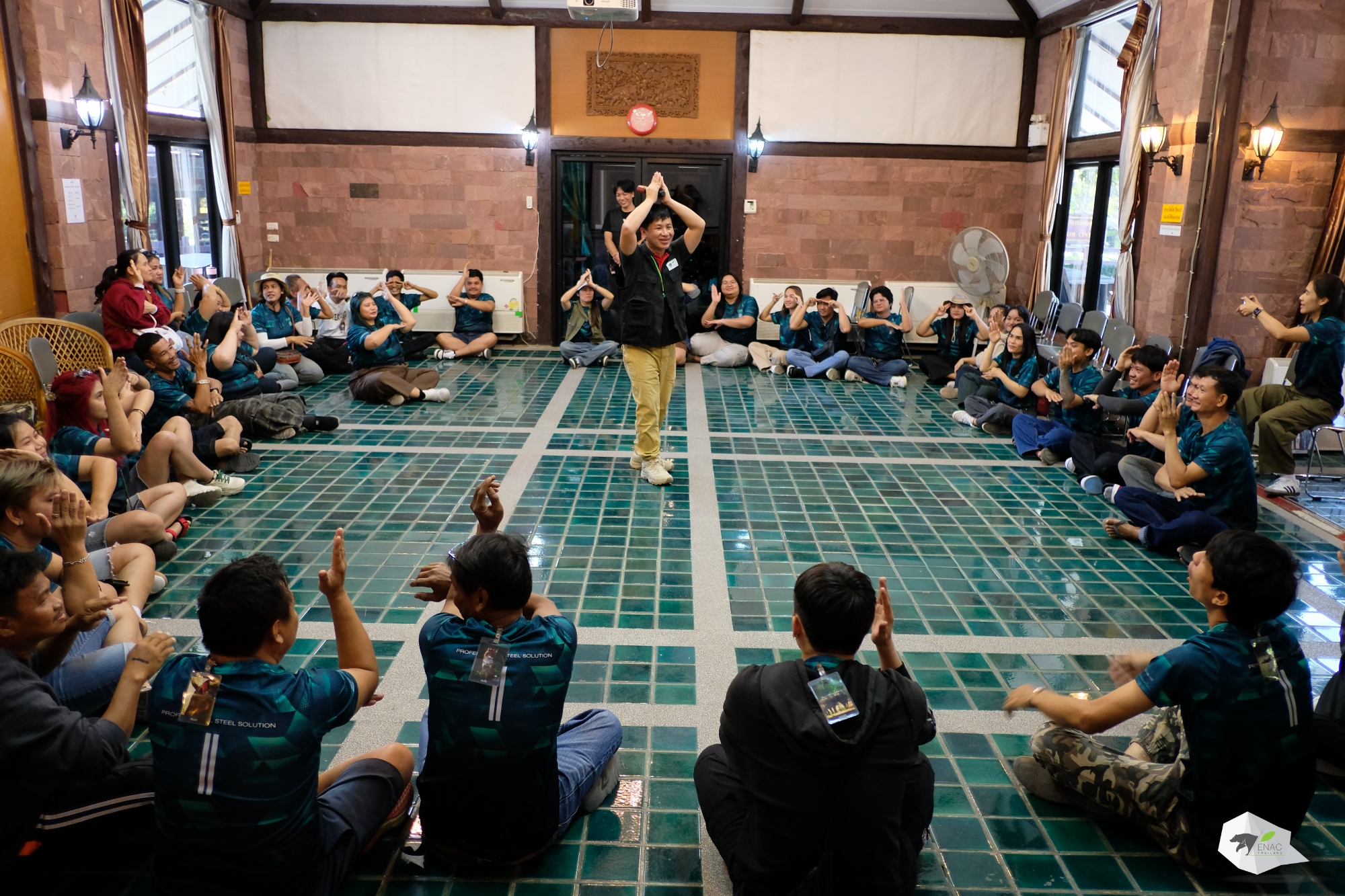 Relationship & Team building by Steel Builder Thailand