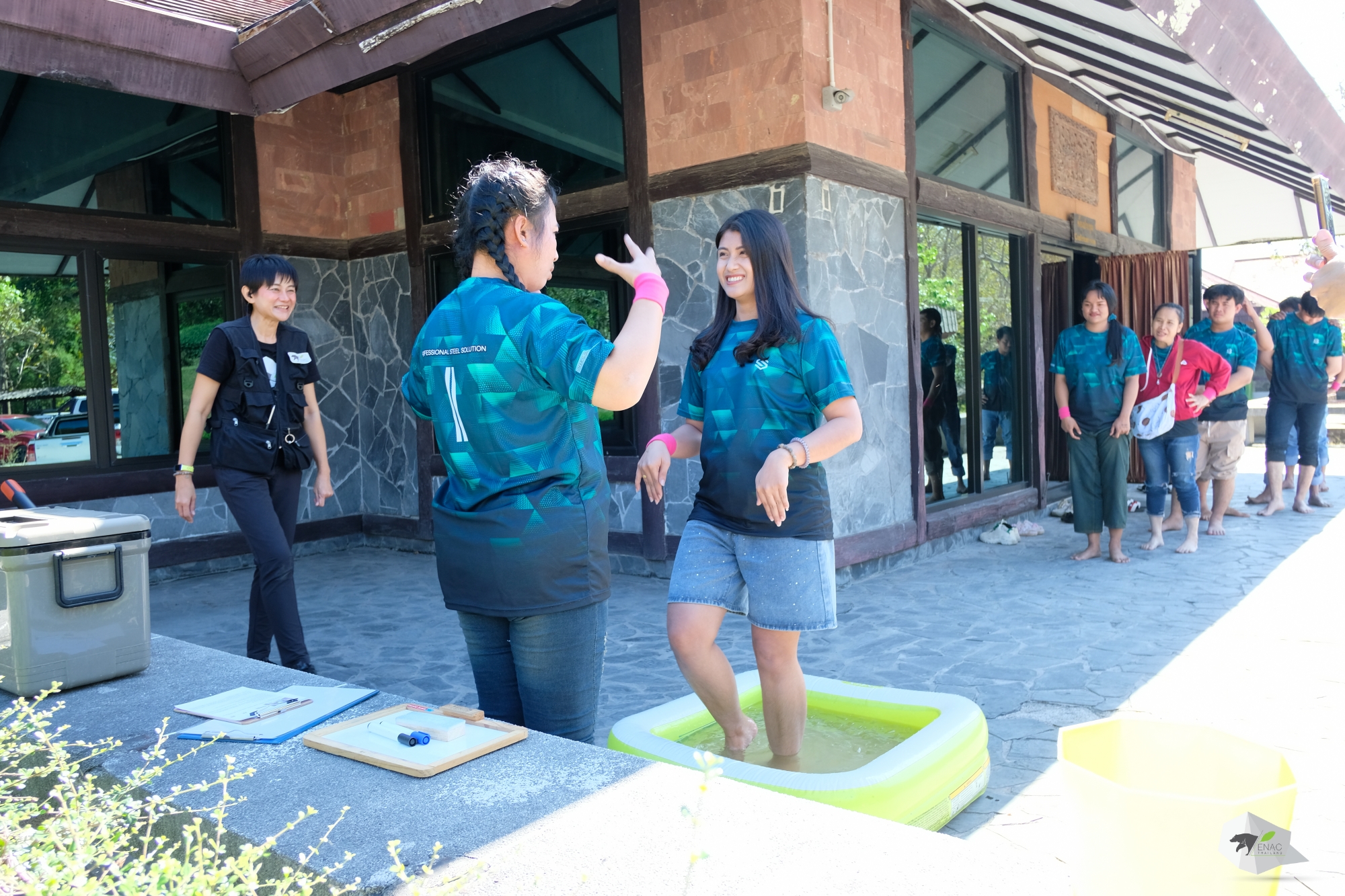 Relationship & Team building by Steel Builder Thailand