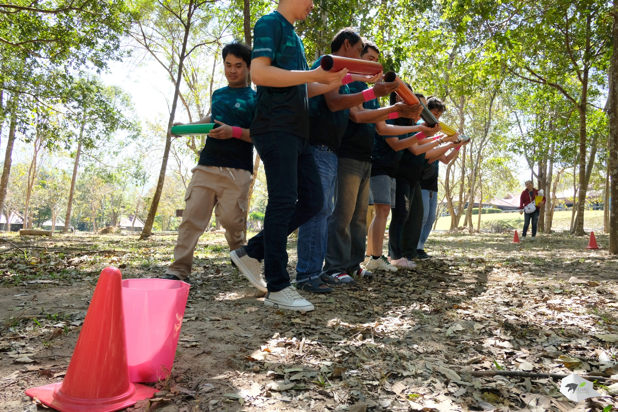 Relationship & Team building by Steel Builder Thailand