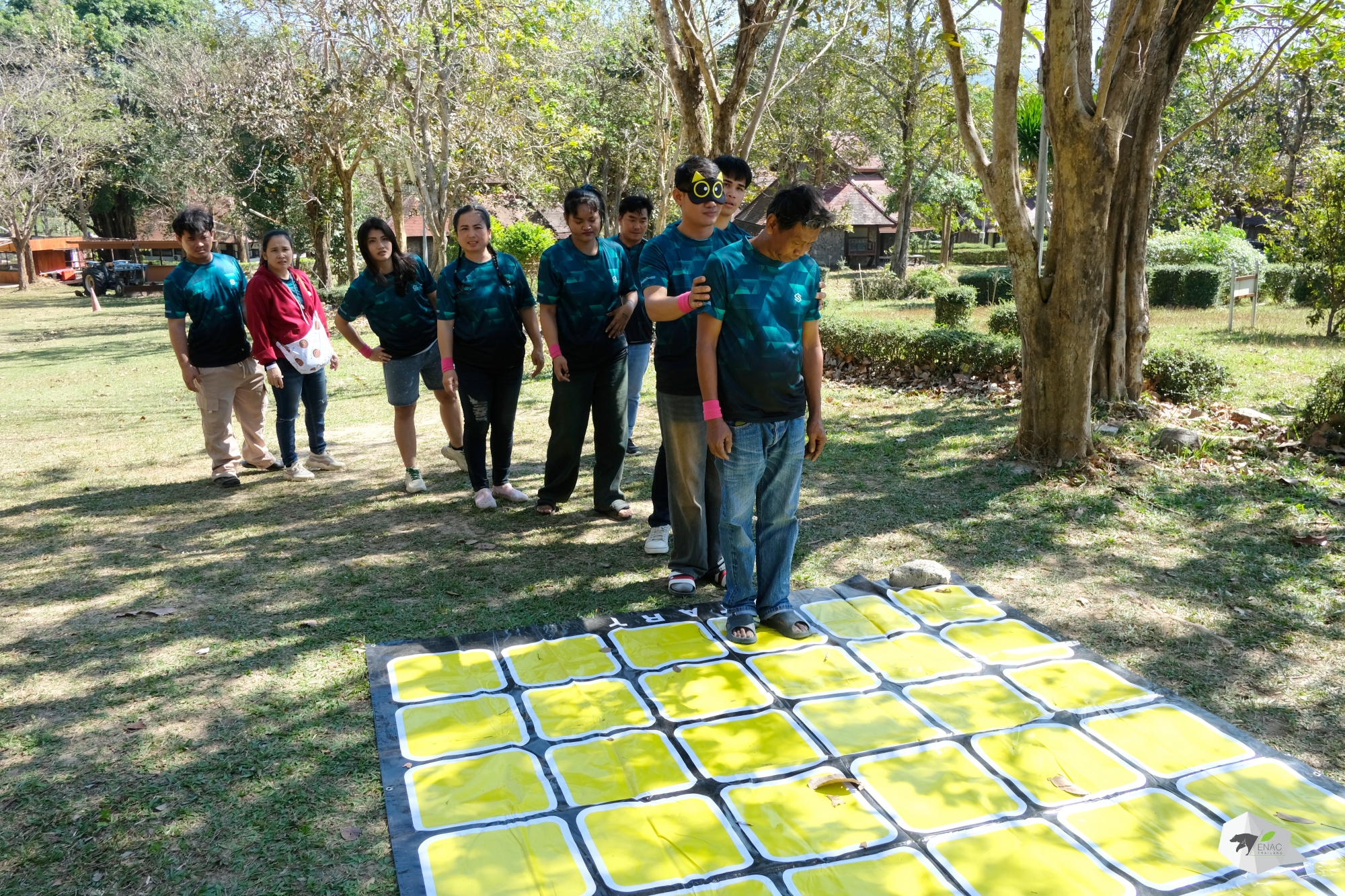 Relationship & Team building by Steel Builder Thailand
