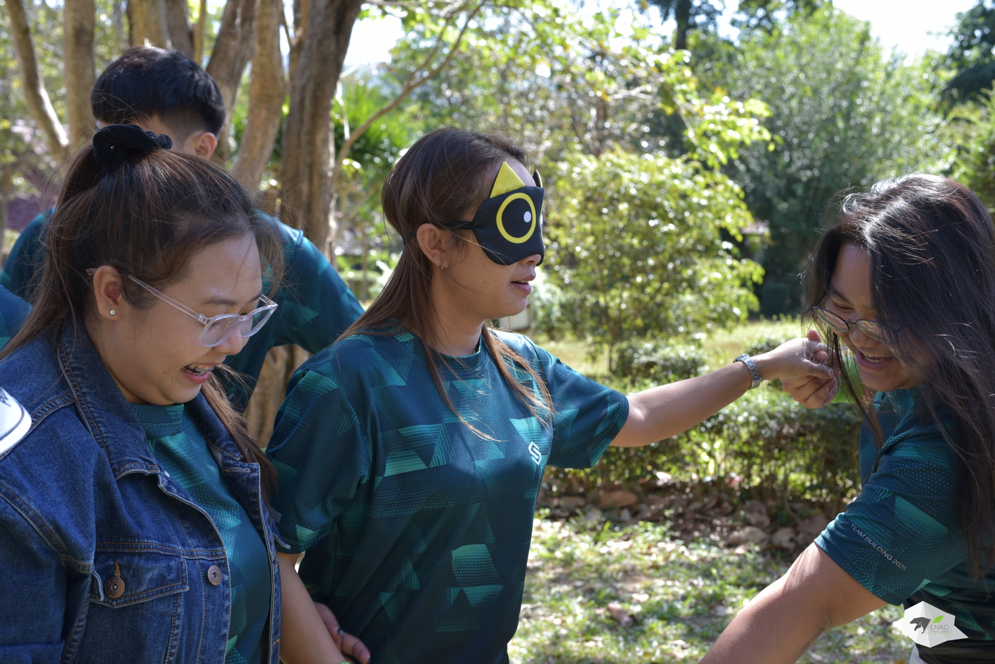 Relationship & Team building by Steel Builder Thailand